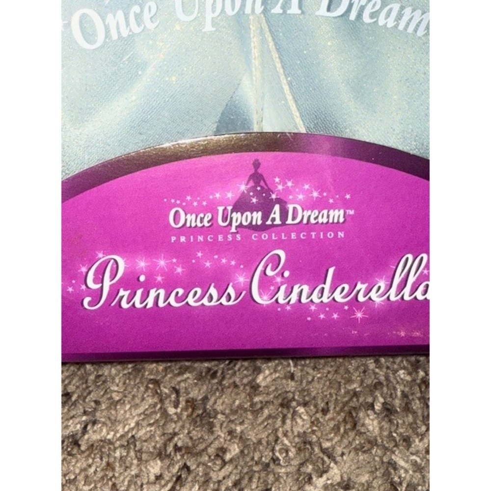 Once Upon A Dream Princess Cinderella Doll New In Box Vintage Collectible - Picture 8 of 8